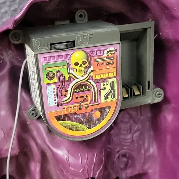 Vintage 1980's MOTU Master's Of The Universe Snake Mountain Play Structure - Picture 5 of 6